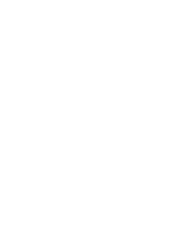 a black and white symbol with a hammer hitting a brick wall