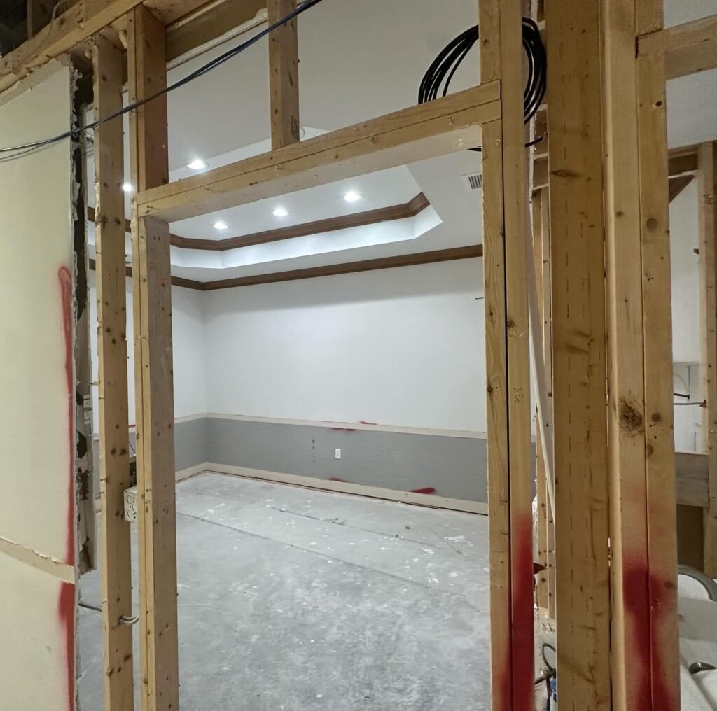 Our crew taking on a massive interior strip-out for our client. From floor to ceiling, we’ve cleared the way for a fresh start.