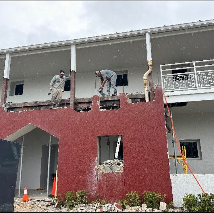 Precision cuts, solid results. Breaking through concrete walls and ceilings. Latest SDS project in the books.