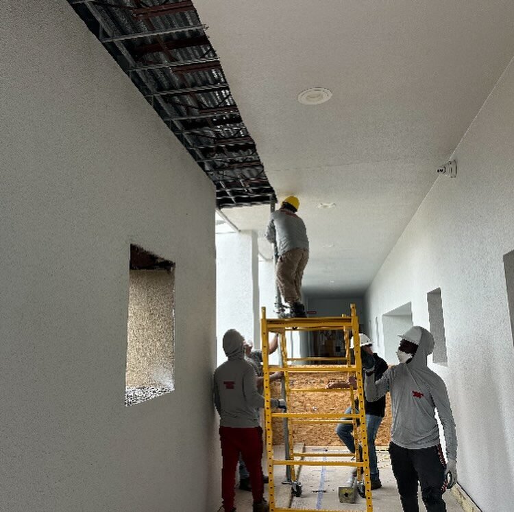 Precision cuts, solid results. Breaking through concrete walls and ceilings. Latest SDS project in the books.