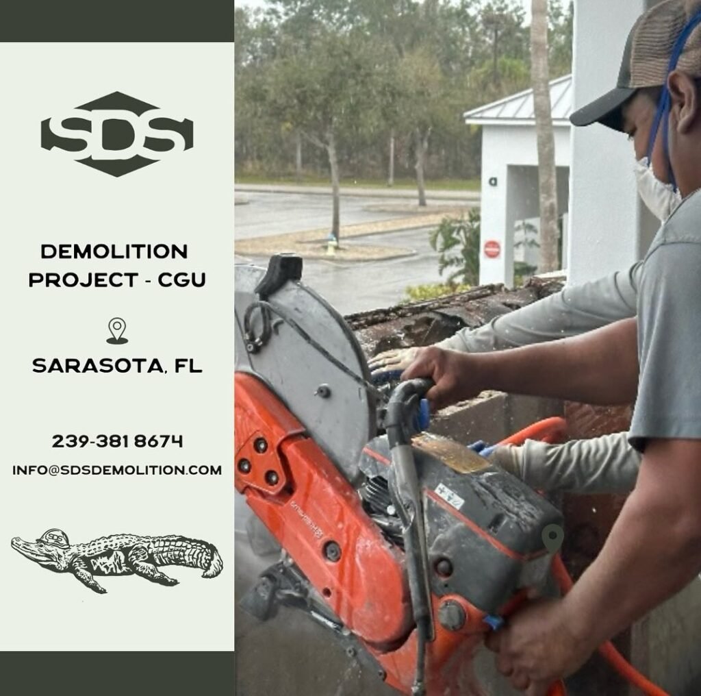 Precision cuts, solid results. Breaking through concrete walls and ceilings. Latest SDS project in the books.
